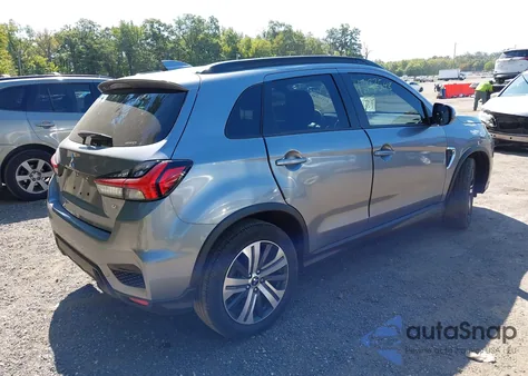 2023 Mitsubishi Outlander Sport 2.4 Gt Awc from USA, damaged, VIN JA4ARVAW0PU011927